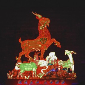 2015春节南京老门东灯会