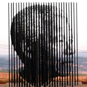 曼德拉的艺术照