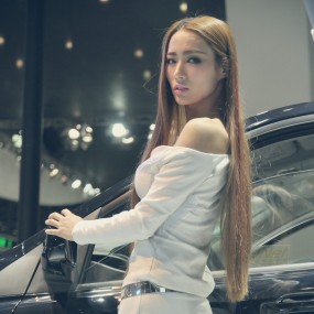 【这个車模有点酷】