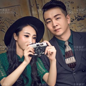 #西安米兰私人摄影会所#时尚外景婚纱照拍摄技巧