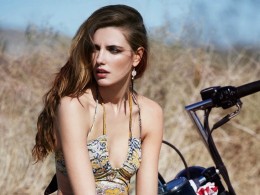 [杂志大片] Elle Russia July 2013