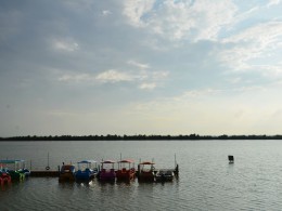 滆湖系列——雨后的滆湖