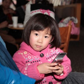 飞机上巧遇西安摄影网版猪（照）+像邓超的帅哥@世纪金花星巴克