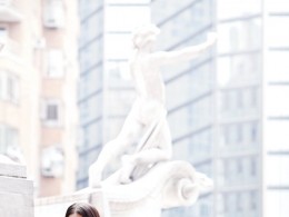 Eniko Mihalik by Terry Richardson for Harper’s Bazaar US