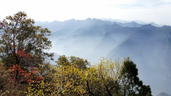 天高云淡 大美少华山