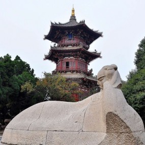 一组以前拍的西安的片子，请朋友们多指点。