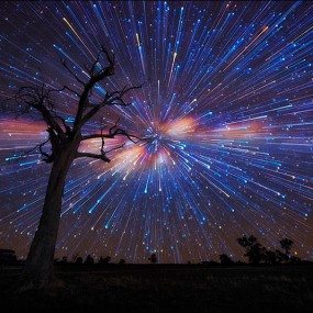 当星星不再同心圆 创意星轨玩法