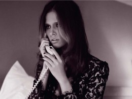 Kim Cloutier for Cosmopolitan UK July 2010