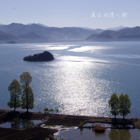 泸沽湖的走婚桥