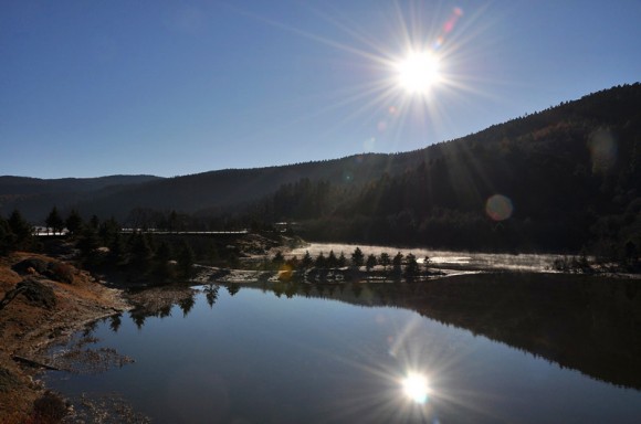心中的日月-香格里拉