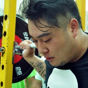 【力拔山兮 气盖世】