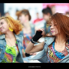 趣味车展--热舞