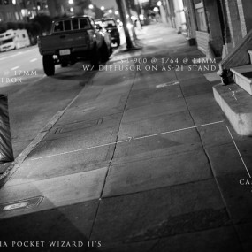 闪光灯布光场景（3）