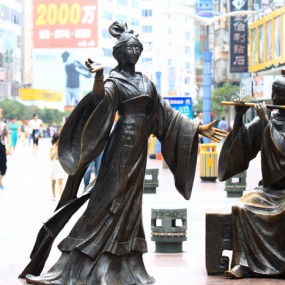 七月采风季之五  小城环境