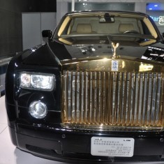 价值1.5亿元名车2014国庆车展亮相西安