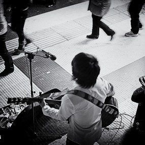 街头艺人阿文#滇行记#百姓写真