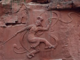 大唐芙蓉园雕塑