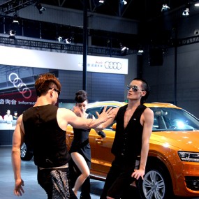 【动感奥迪】国庆绿地车展作业（二）