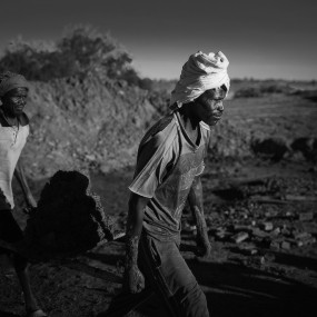 尼罗河畔的窑工