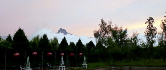 天象奇观  LX-5拍的