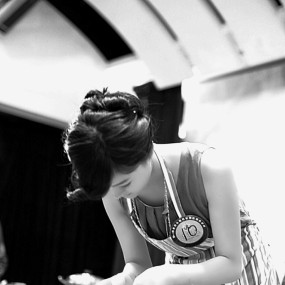 爱做饭的小姑娘