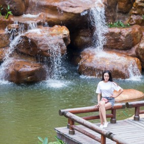 走进秦汉新城人像习摄