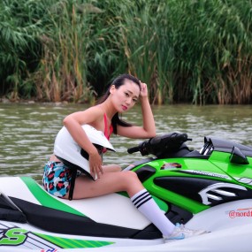 10.07浐灞摩托艇比赛宝贝 1