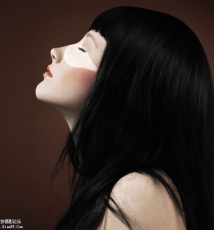 商业摄影师Jeffrey Vanhoutte的彩色人像