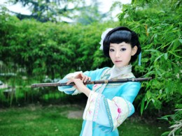 曲江壹影"格格秀"