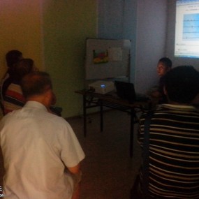 静雅阁拍摄活动作品讲评现场花絮