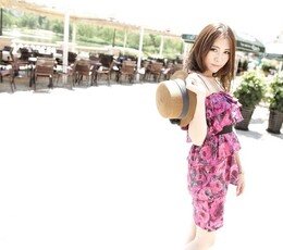 高光下拍美女【1】