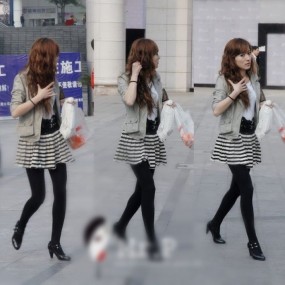 山城重庆美女——「无序的秩序 」