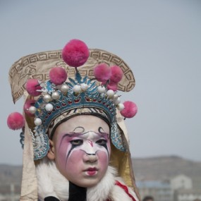 陇县社火---马社火2