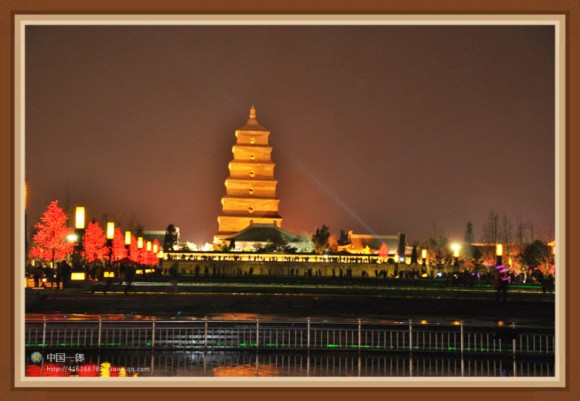 最美大雁塔