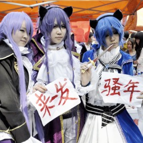 4.8交大cosplay樱花祭【2】