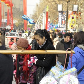 大唐西市随便拍