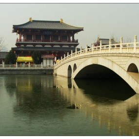 静静的大唐芙蓉园