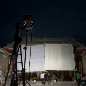 终于杀青了，发几张工作照