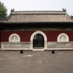 中国文物的悲催－北京嵩祝寺·智珠寺