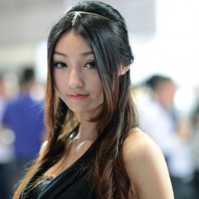 重庆车展车模收集－4