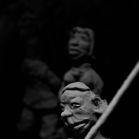 贾平凹的艺术玩偶