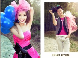 深圳世纪佳人婚纱摄影作品-爱在秋天里