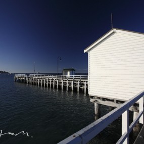 墨尔本的海港（1）