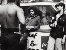 摄影师Leon Levinstein ｜ 街头众生相