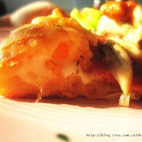 新奥尔良西兰花芝心披萨