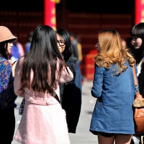 11.04兴庆宫人像－花絮