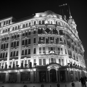 上海夜拍扫街系列照片（不断更新中……）