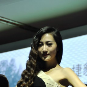 国庆车展——【学拍车模】（一）