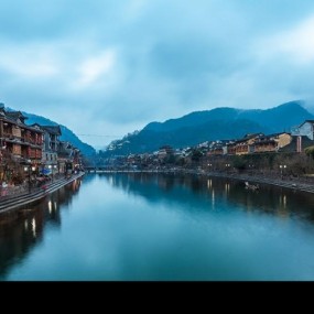 《凤凰古镇》--梦幻夜景篇