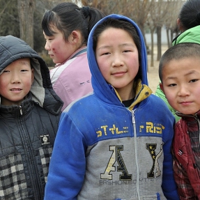走进蓝田史家寨东升小学——欣赏到一群可爱的孩子